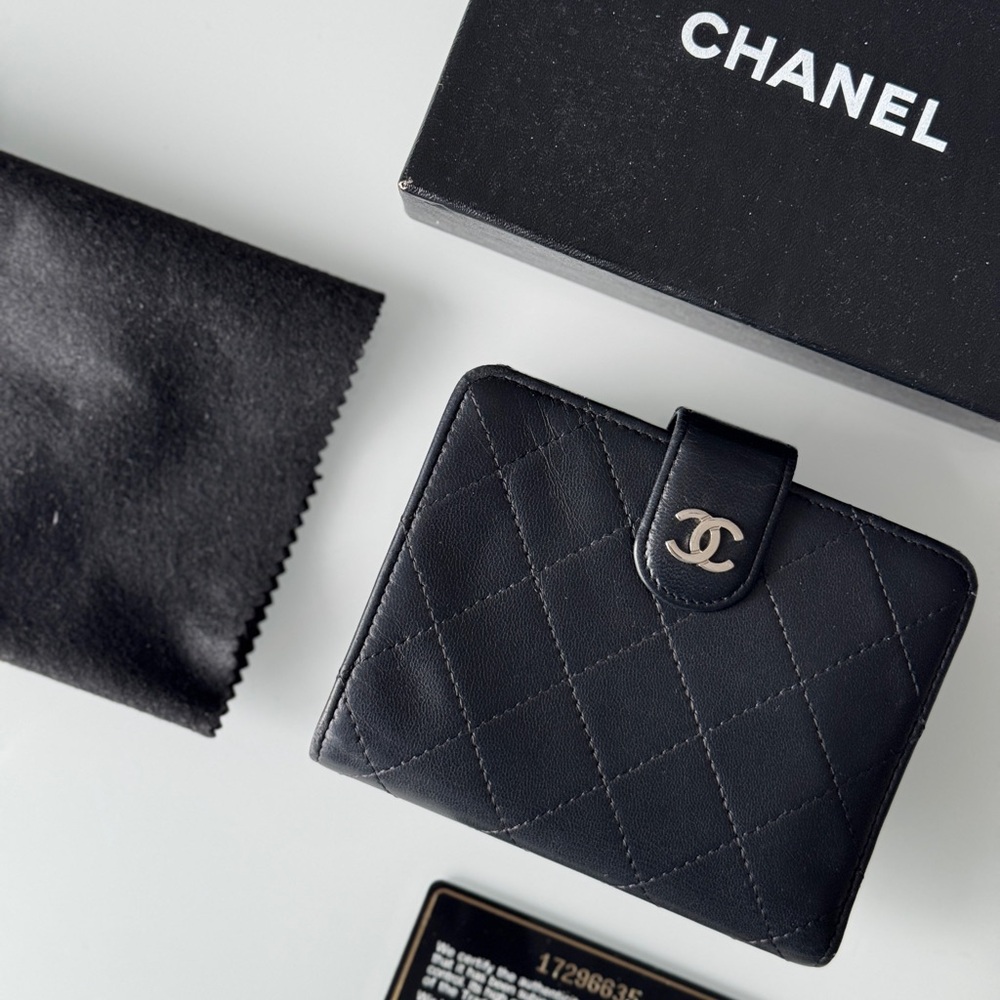 Authentic Vintage Chanel Small French Wallet